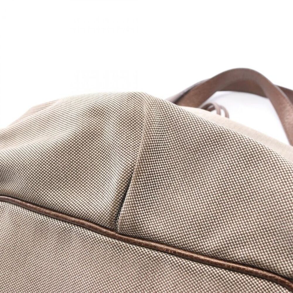 CELINE Carriage Canvas Leather Tote Bag - Picture 7 of 10